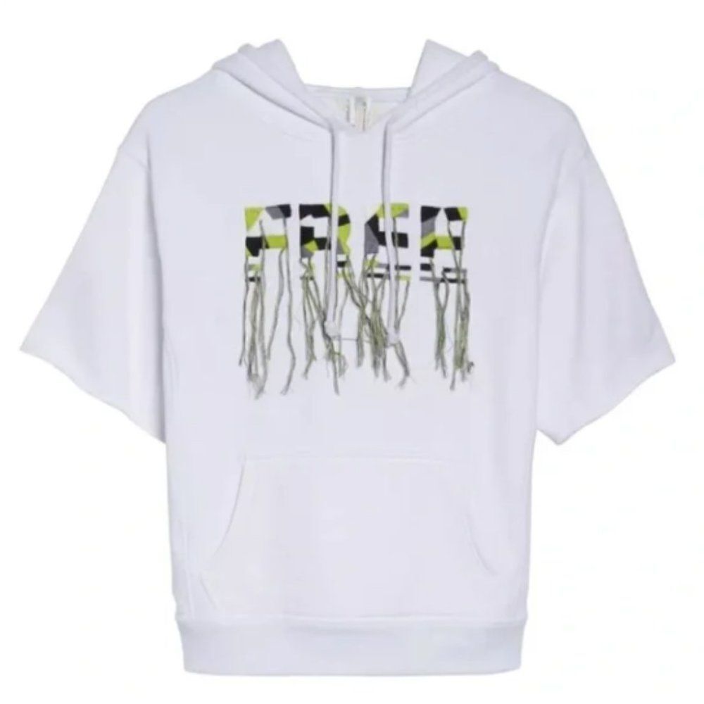 Free People Movement Oversized Sweatshirt Hoodie
